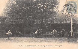 92-COLOMBES-CHAMP DE COURSES-LE DEPART-N 6008-F/0249 - Colombes