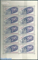 Czechoslovkia 1967 Astronomy M/s, Mint NH, Science - Astronomy - Autres & Non Classés