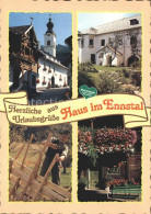 72264358 Haus Ennstal Teilansichten Kirche Bauer Blumen Haus Ennstal - Autres & Non Classés