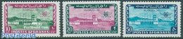 Afghanistan 1964 New Int. Airport 3v, Mint NH, Transport - Aircraft & Aviation - Flugzeuge