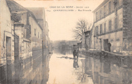 92-GENNEVILLIERS-INONDATION 1910-RUE NOUVELLE-N 6008-F/0087 - Gennevilliers