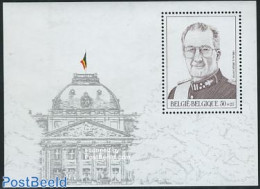 Belgium 1998 King S/s, Mint NH, History - Kings & Queens (Royalty) - Unused Stamps