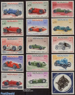 Monaco 1967 Grand Prix Of Monaco 15v, Mint NH, Sport - Transport - Autosports - Sport (other And Mixed) - Automobiles .. - Ongebruikt