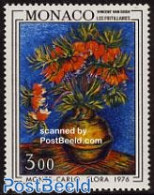 Monaco 1976 Van Gogh Painting 1v, Mint NH, Art - Paintings - Vincent Van Gogh - Unused Stamps