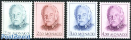 Monaco 1991 Definitives 4v, Mint NH - Neufs