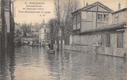 92-ASNIERES-INONDATION 1910 -N 6008-E/0237 - Asnieres Sur Seine
