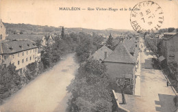 64-MAULEON-RUE VICTOR HUGO-N 6008-E/0137 - Mauleon Licharre