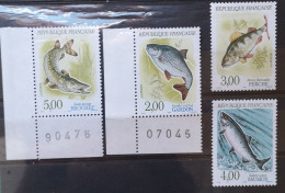 Frankreich 1990 Fische Mi 2799/02** - Unused Stamps