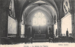 89-DIGES-INTERIEUR DEL EGLISE-N 6008-E/0061 - Other & Unclassified