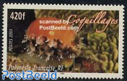 French Polynesia 2003 Corals 1v, Mint NH, Nature - Unused Stamps