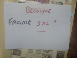 BELGIQUE NEUVE** FACIALE 516 EURO (153 EURO En Francs Belges Et 363 EURO) A RECLASSER.  A SAISIR !!! (4412) 1 KILOS 200 - Collections