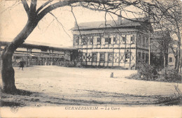 67-GERMERSHEIM-LA GARE-6011-N 6008-D/0309 - Autres & Non Classés