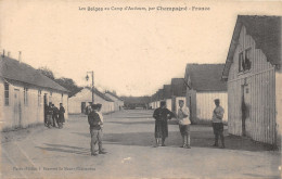 72-CHAMPAGNE-CAMP D AUVOURS-LES BELGES-N 6008-D/0295 - Autres & Non Classés