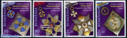 Romania 2006 Decorations 4v, Mint NH, History - Decorations - Unused Stamps