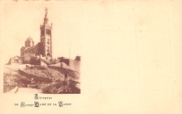 13-MARSEILLE-NOTRE DAME DE LA GARDE-N 6008-D/0205 - Ohne Zuordnung