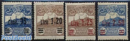 San Marino 1926 Mount Titano Overprints 4v, Unused (hinged) - Unused Stamps