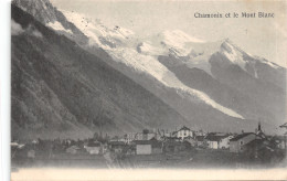 74-CHAMONIX-N 6008-D/0121 - Chamonix-Mont-Blanc