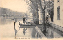 94-SAINT MAUR-QUAI DE LA VARENNE ET LE PONT-CRUE-N 6008-D/0107 - Saint Maur Des Fosses