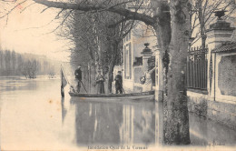 94-SAINT MAUR-QUAI DE LA VARENNE-INONDATION-N 6008-D/0111 - Saint Maur Des Fosses