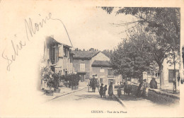 91-GRIGNY-LA PLACE-N 6008-D/0063 - Grigny