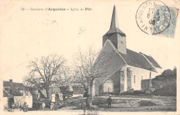 36-ARGENTON-EGLISE DU PIN-N 6008-D/0031 - Sonstige & Ohne Zuordnung