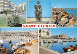 66-SAINT CYPRIEN PLAGE-N°4012-D/0071 - Saint Cyprien
