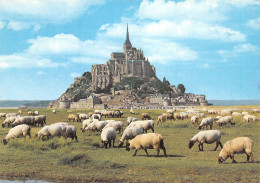 50-MONT SAINT MICHEL-N°4012-C/0397 - Le Mont Saint Michel