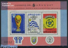 Uruguay 1979 World Cup Football S/s, Mint NH, Sport - Football - Olympic Games - Uruguay