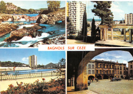 30-BAGNOLS SUR CEZE-N°4012-C/0317 - Bagnols-sur-Cèze