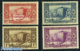 Algeria 1937 Constantine 4v, Mint NH - Unused Stamps