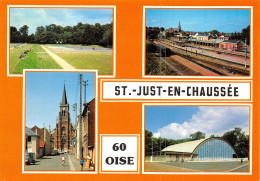 60-SAINT JUST EN CHAUSSEE-N°4012-C/0071 - Saint Just En Chaussee