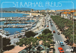 83-SAINT RAPHAEL FREJUS-N°4012-C/0019 - Saint-Raphaël