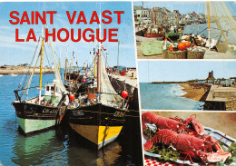 50-SAINT VAAST LA HOUGUE-N°4012-B/0349 - Saint Vaast La Hougue