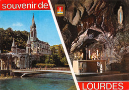 65-LOURDES-N°4012-B/0301 - Lourdes