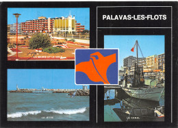 34-PALAVAS LES FLOTS-N°4012-B/0277 - Palavas Les Flots