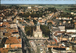 71618276 Husum Nordfriesland Marktplatz Panorama Husum - Husum