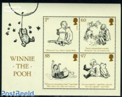 Great Britain 2010 Winnie The Pooh S/s, Mint NH, History - Europa (cept) - Art - Children's Books Illustrations - Disney - Unused Stamps