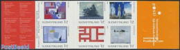 Finland 2008 Art 6v S-a In Booklet, Mint NH, Art - Modern Art (1850-present) - Paintings - Neufs