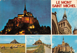 50-MONT SAINT MICHEL-N°4012-A/0385 - Le Mont Saint Michel