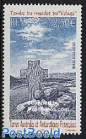 French Antarctic Territory 2004 Tombe Du Matelot Du Volage 1v, Mint NH, Religion - Religion - Unused Stamps