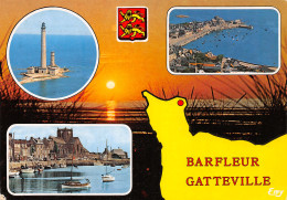 50-BARFLEUR GATTEVILLE-N°4012-A/0257 - Barfleur