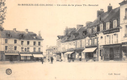 76-SAINT ROMAIN DE COLBOSC-PLACE TH BENOIST-N 6009-A/0153 - Saint Romain De Colbosc
