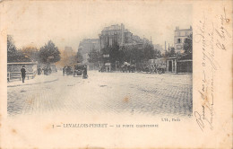 92-LEVALLOIS PERRET-PORTE CHAMPERRET-6011-N 6009-A/0145 - Levallois Perret