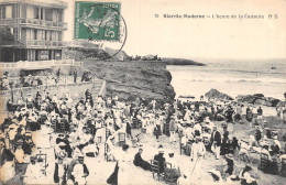 64-BIARRITZ-CAUSERIE SUR LA PLAGE-N 6009-A/0075 - Biarritz