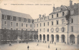 14-CAEN-COLLEGE DE SAINTE MARIE-LA MALADRERIE-N 6009-A/0073 - Caen