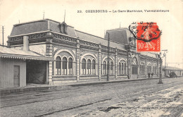 50-CHERBOURG-GARE MARITIME-N 6009-A/0039 - Cherbourg