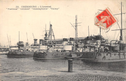 50-CHERBOURG-L ARSENAL-TORPILLEURS-N 6009-A/0035 - Cherbourg