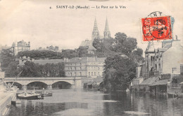 50-SAINT LO-PONT SUR LA VIRE-N 6009-A/0015 - Saint Lo