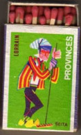 Boite D'Allumettes - REGIONS COSTUMES - LORRAINE - Matchboxes