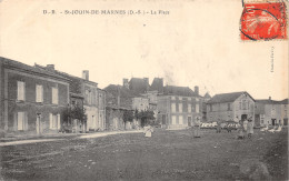 72-SAINT JOUIN DE MARNES-LA PLACE-N 6008-H/0363 - Saint Jouin De Marnes